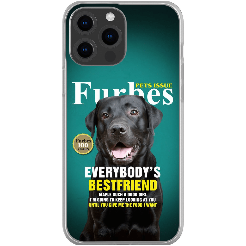 &#39;Furbes&#39; Personalized Phone Case