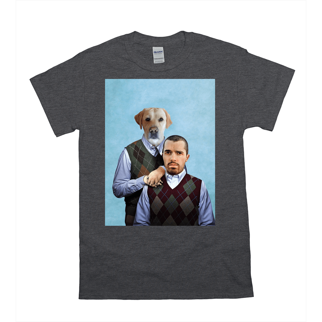 &#39;Step Doggo &amp; Human&#39; Personalized T-Shirt