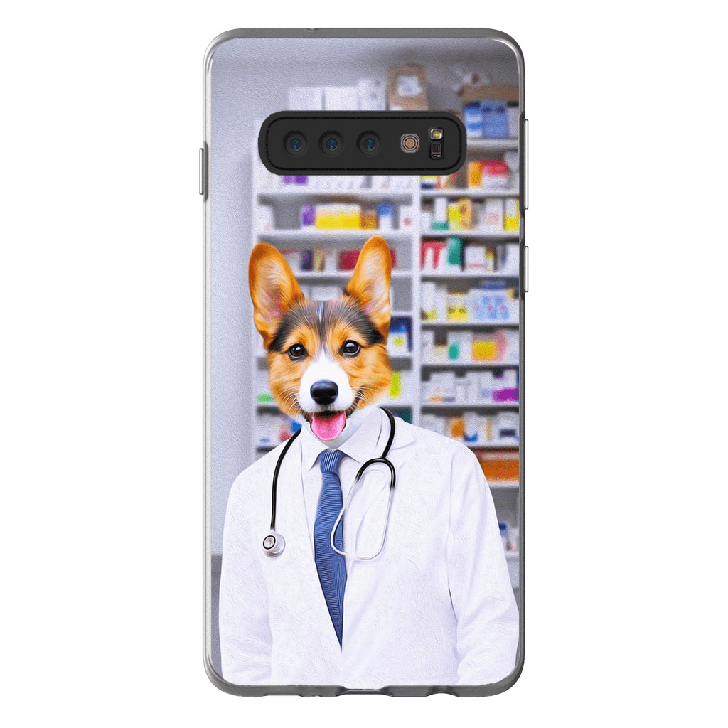 &#39;The Pharmacist&#39; Personalized Phone Case