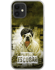 'Pawblo Escobar' Personalized Phone Case