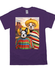 '2 Amigos' Personalized 2 Pet T-Shirt
