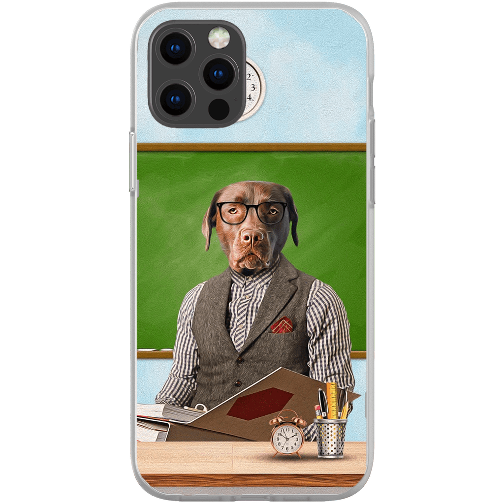 &#39;The Teacher&#39; Personalized Phone Case