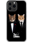 'The Catfathers' Personalized 2 Pet Phone Case
