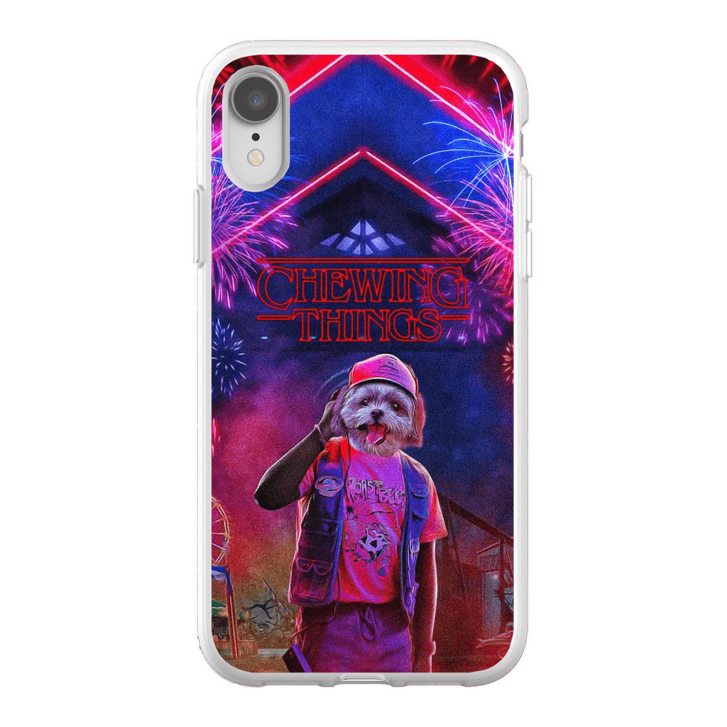 &#39;Chewing Things&#39; Personalized Phone Case