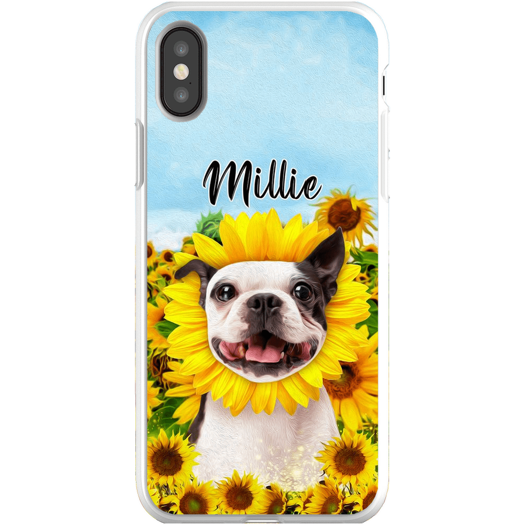 &#39;The Sunflower&#39; Personalized Phone Case