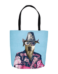 'Macho Man Randy Doggo' Personalized Tote Bag
