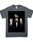 'The Dogfathers & Dogmother' Personalized Pet/Human T-Shirt
