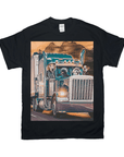 'The Truckers' Personalized 4 Pet T-Shirt
