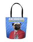 'Anchordog' Personalized Tote Bag