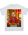 'Dog Alone' Personalized Pet T-Shirt