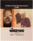 'The Woofing' Personalized 2 Pet Puzzle