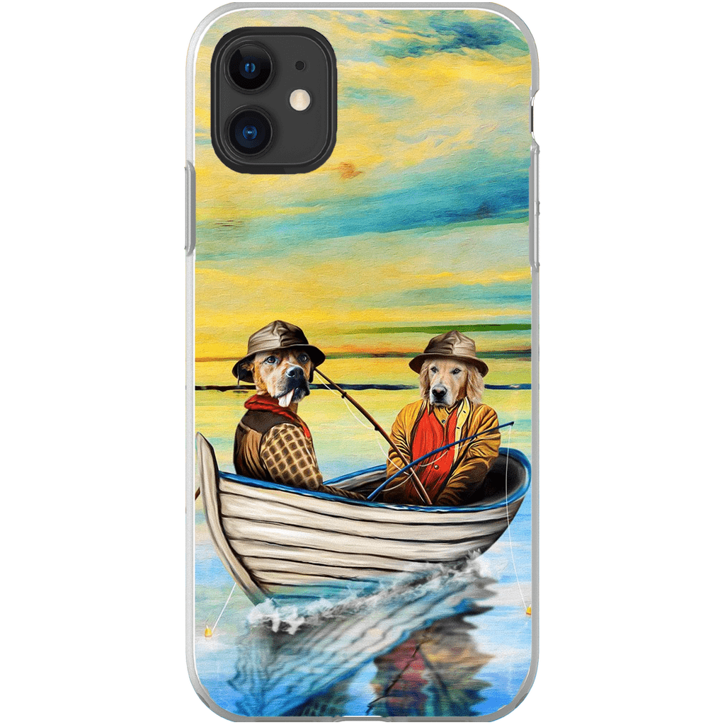 'The Fishermen' Personalized 2 Pet Phone Case