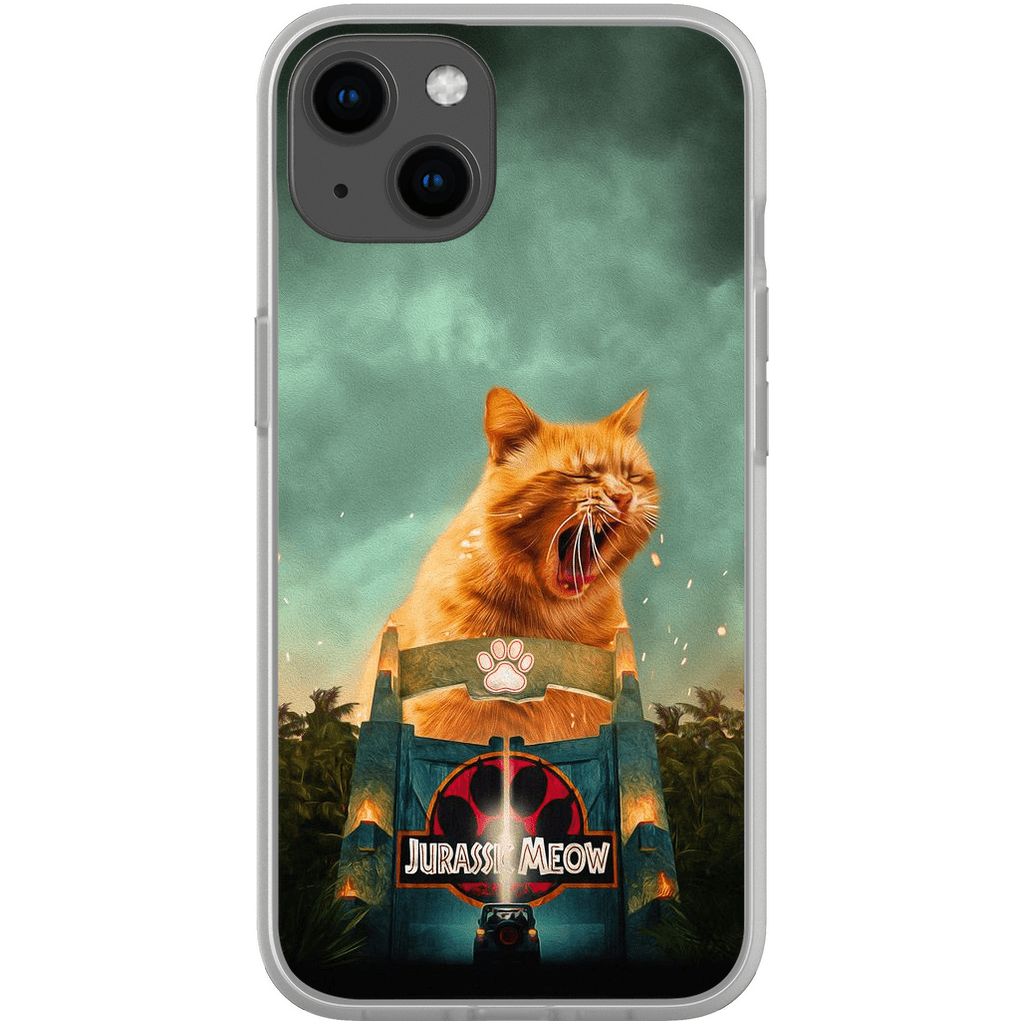 &#39;Jurassic Meow&#39; Personalized Phone Case