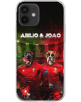 'Portugal Doggos' Personalized 2 Pet Phone Case