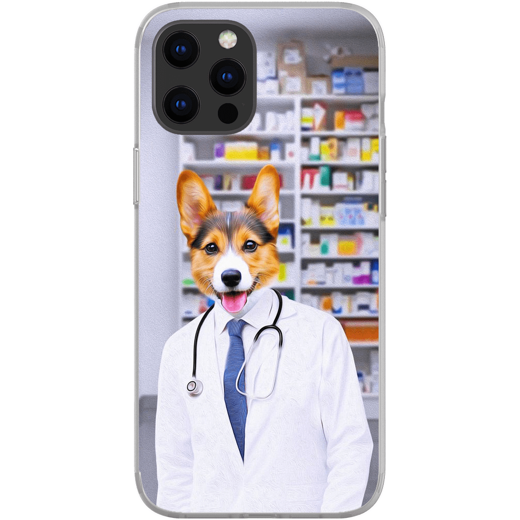 &#39;The Pharmacist&#39; Personalized Phone Case