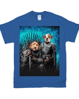 'Game of Bones' Personalized 2 Pet T-Shirt