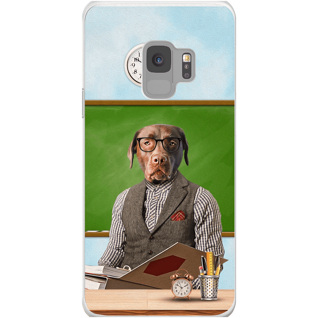 &#39;The Teacher&#39; Personalized Phone Case