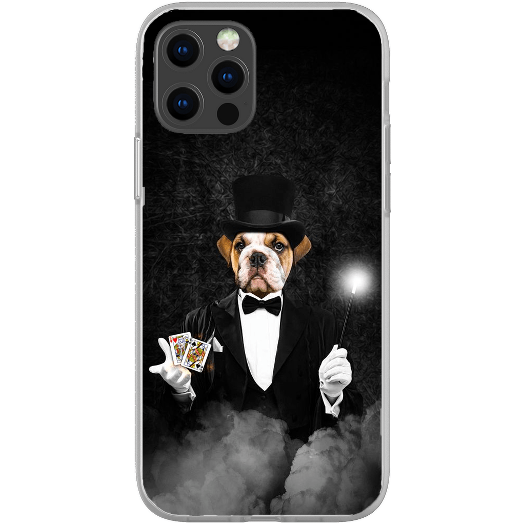 &#39;The Magician&#39; Personalized Phone Case