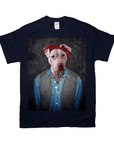 Camiseta personalizada para mascotas '2Pac Dogkur'