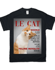 'Le Cat' Personalized Pet T-Shirt