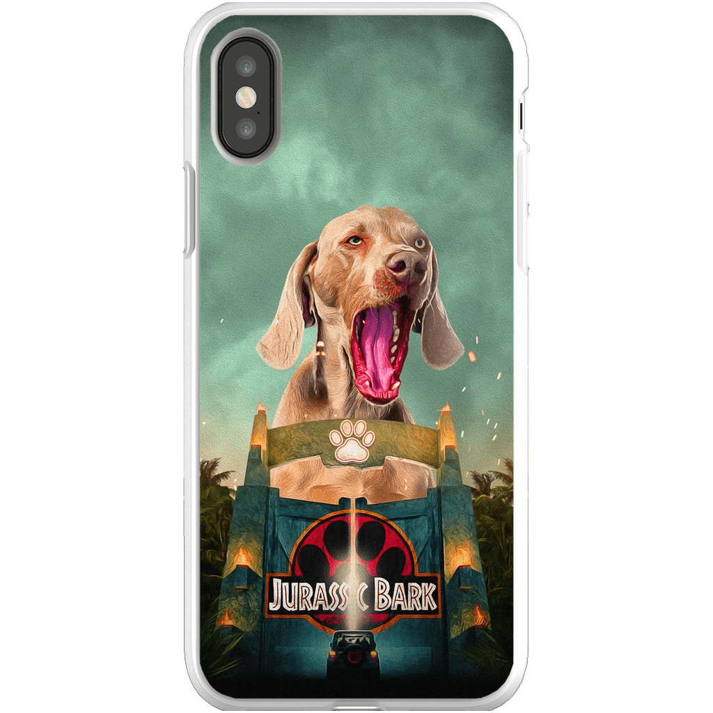 &#39;Jurassic Bark&#39; Personalized Phone Case