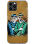 'The Golfers' Personalized 2 Pet Phone Case