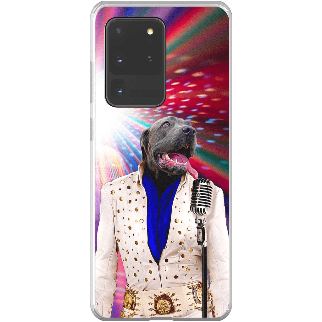 &#39;Elvis Pawsley&#39; Personalized Phone Case