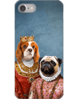 'Queen and Archduchess' Personalized 2 Pet Phone Case
