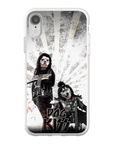 'Kiss Doggos' Personalized 2 Pet Phone Case