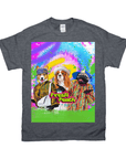 'The Fresh Pooch' Personalized 3 Pet T-Shirt