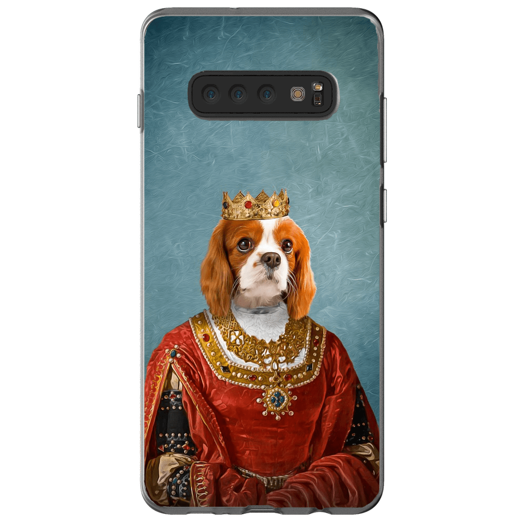 Funda para móvil personalizada &#39;La Reina&#39;