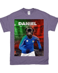'Italy Doggos Soccer' Personalized Pet T-Shirt