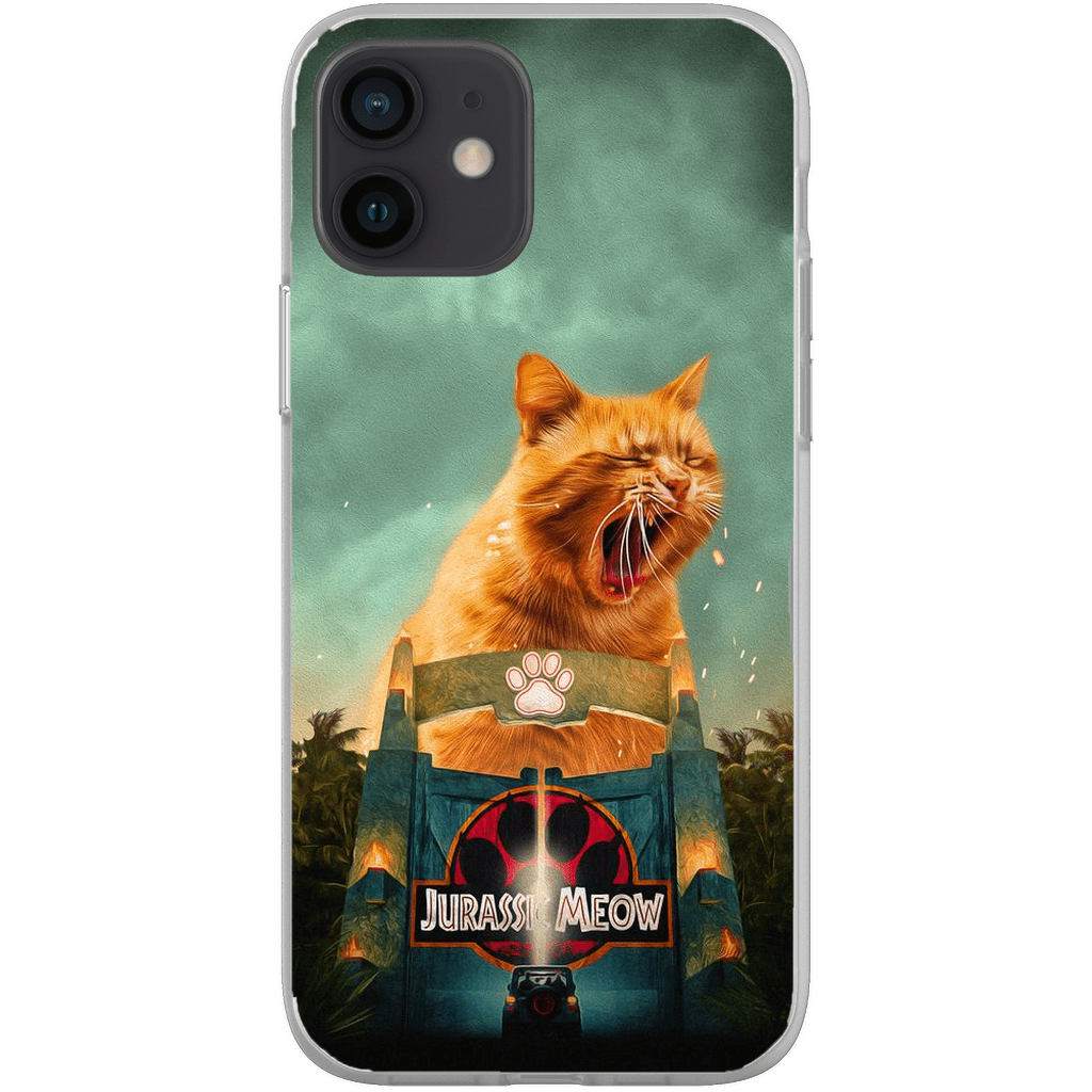 &#39;Jurassic Meow&#39; Personalized Phone Case