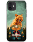 'Jurassic Meow' Personalized Phone Case