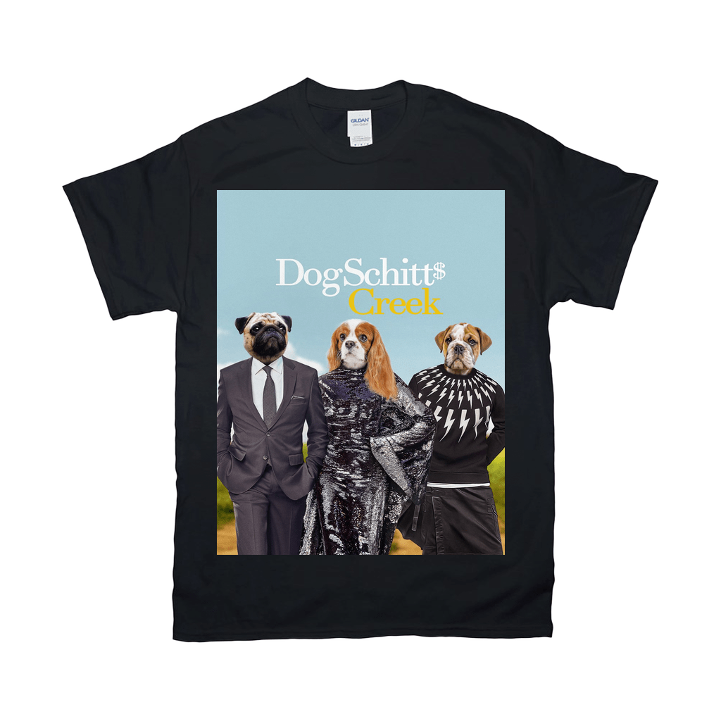 &#39;DogSchitt&#39;s Creek&#39; Personalized 3 Pet T-Shirt
