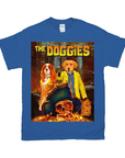 Camiseta personalizada con 2 mascotas 'The Doggies'