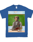 'The Teacher' Personalized Pet T-Shirt