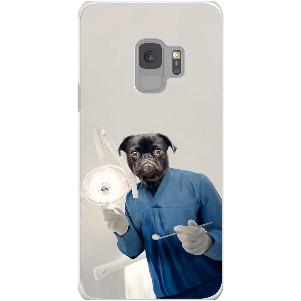 &#39;The Dentist&#39; Personalized Phone Case