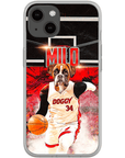 'Doggo Heat' Personalized Phone Case