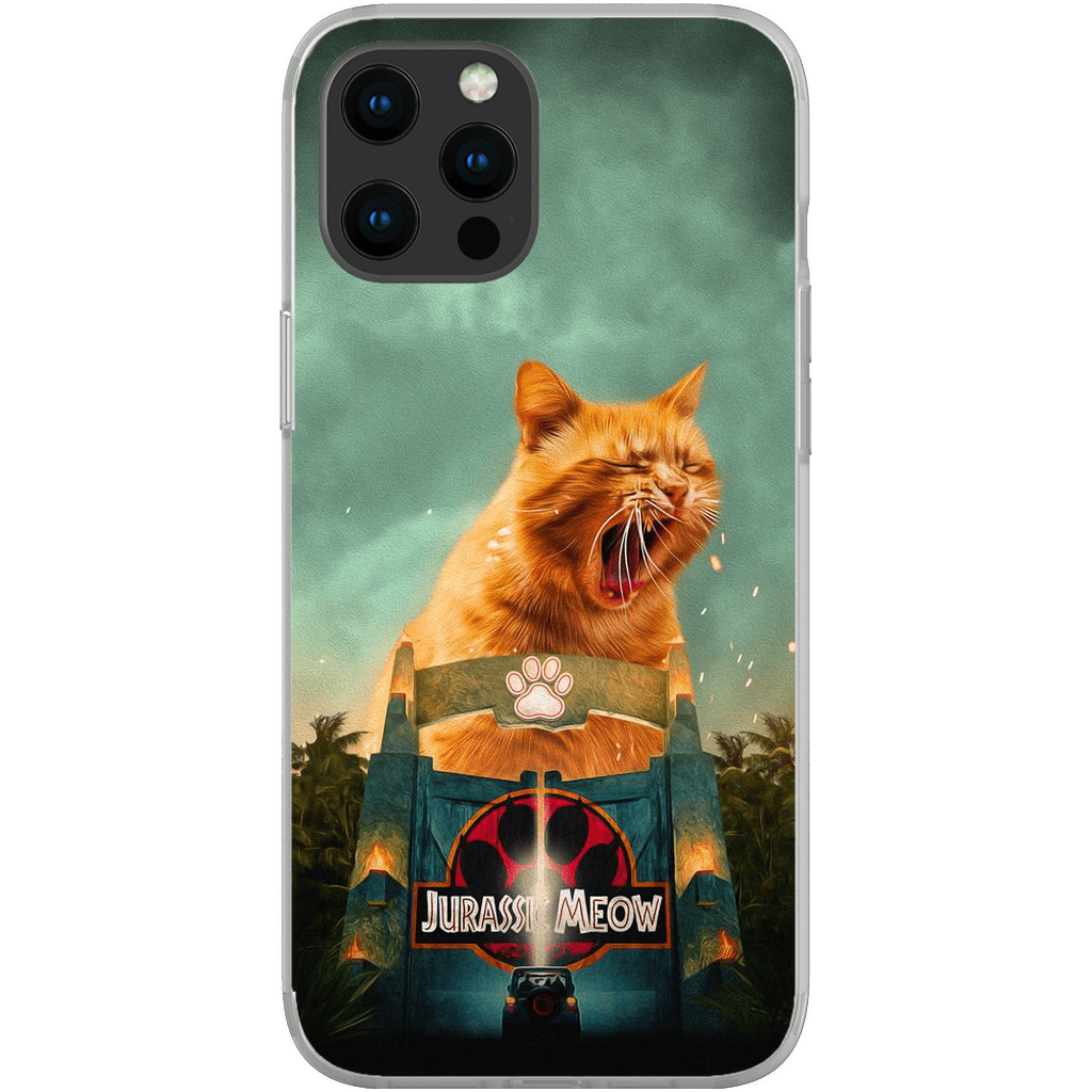 &#39;Jurassic Meow&#39; Personalized Phone Case