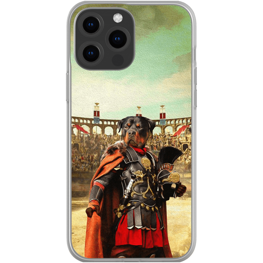 &#39;The Gladiator&#39; Personalized Phone Case