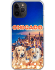 'Doggos Of Chicago' Personalized 2 Pet Phone Case