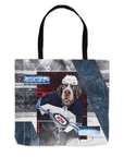 'Winnepeg Doggos Hockey' Personalized Tote Bag