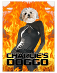 'Charlie's Doggo' Personalized Pet Poster
