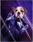 'Hawkeye Doggo' Personalized Pet Puzzle