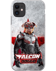 'Falcon Doggo' Personalized Phone Case