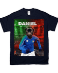 'Italy Doggos Soccer' Personalized Pet T-Shirt