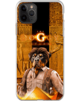 'The Doggy Returns' Personalized Phone Case