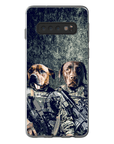 'The Army Veterans' Personalized 2 Pet Phone Case