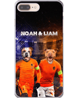 'Holland Doggos' Personalized 2 Pet Phone Case